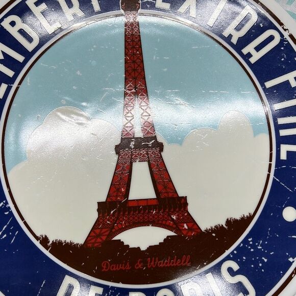 Davis & Waddell Camembert Extra Fine De Paris Round Cheese Platter - Picture 7 of 7